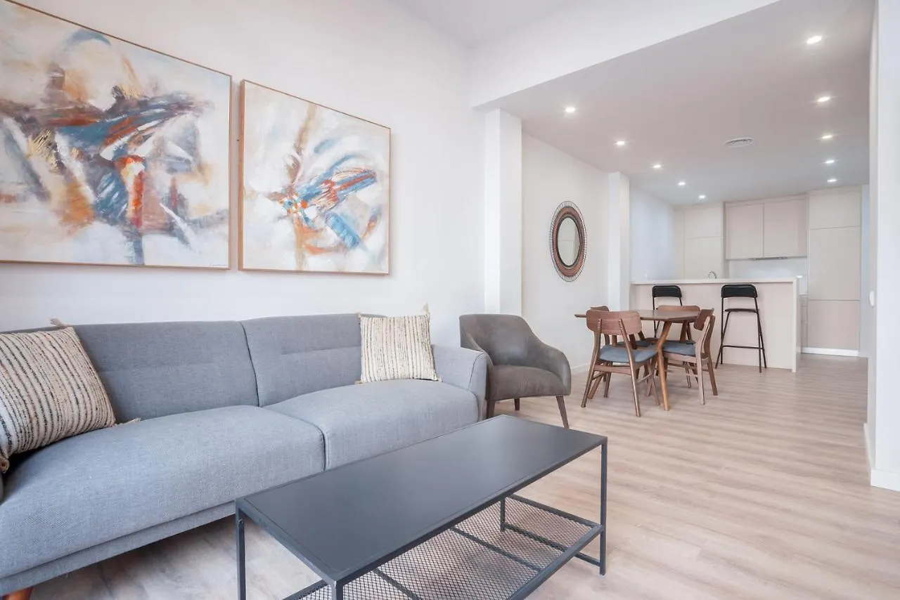 Apartamento Alcam Creu De Molers Barcelona 0*,