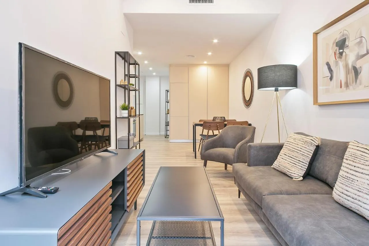 Apartamento Alcam Creu De Molers Barcelona España